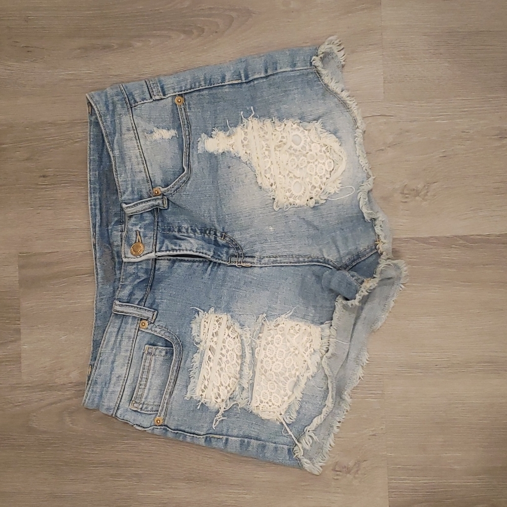 Mossimo High Rise Short Shorts, Women's Size 4